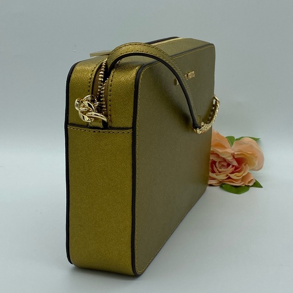 MICHAEL KORS JET SET ITEM LG EW CROSSBODY LEATHER - Picture 7 of 15